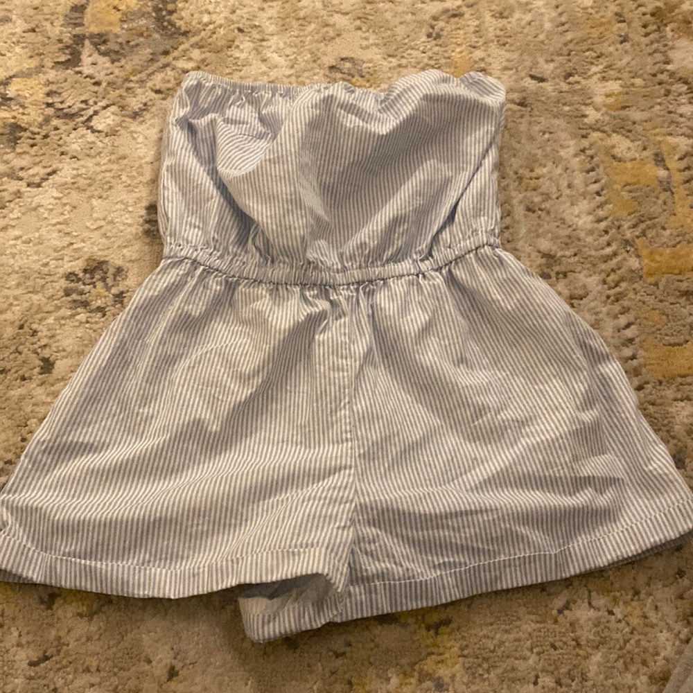 Urban outfitters Strapless romper